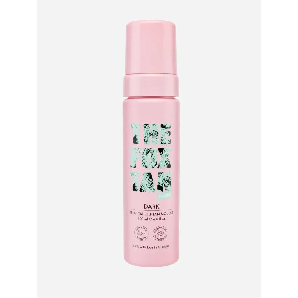 The Fox Tan Dark Tropical Self-Tan Mousse