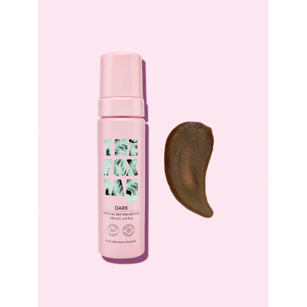 The Fox Tan Dark Tropical Self-Tan Mousse