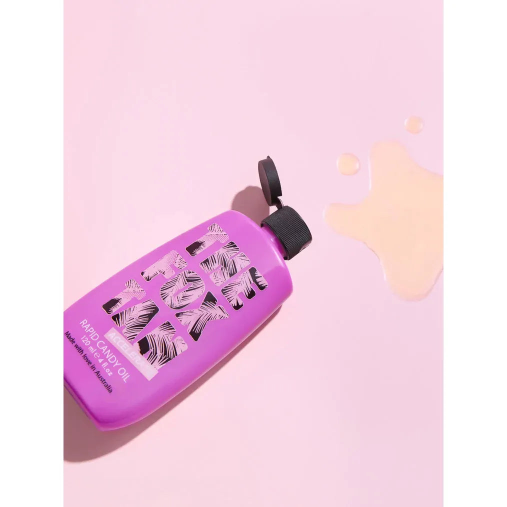 The Fox Tan Rapid Candy Oil