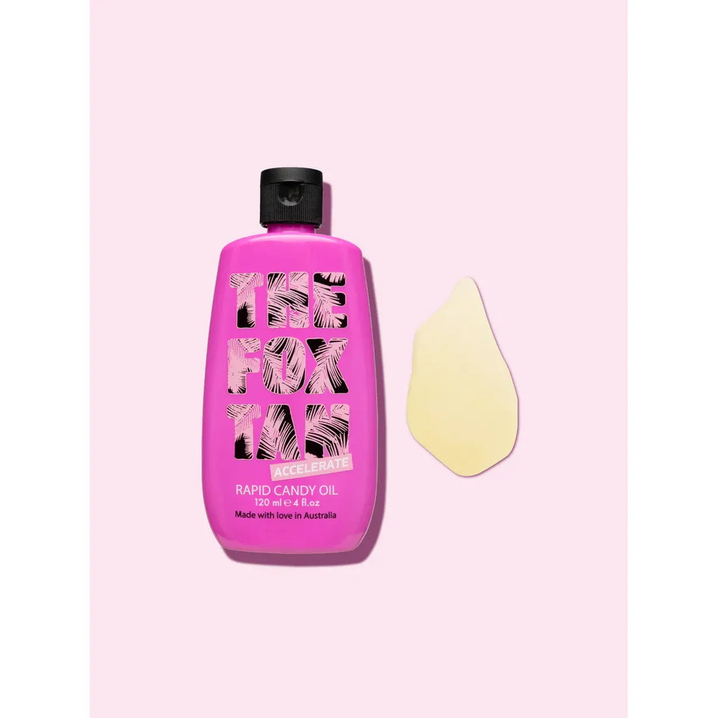 The Fox Tan Rapid Candy Oil