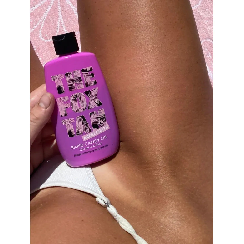 The Fox Tan Rapid Candy Oil