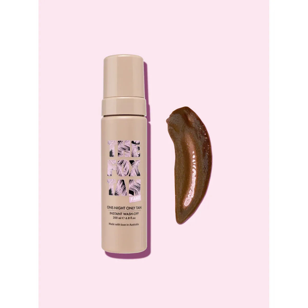 The Fox Tan One-Night Only Tan Instant Wash-Off