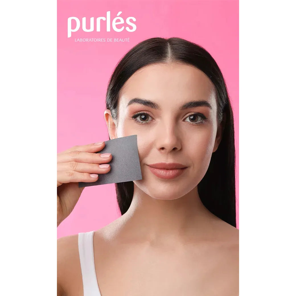 Purlés Mattifying Blotting Paper