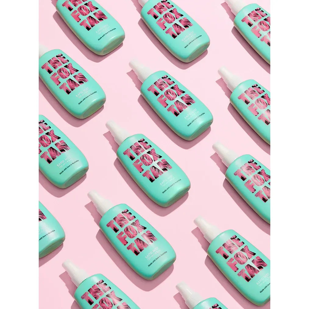 The Fox Tan Rapid Mist 120ml