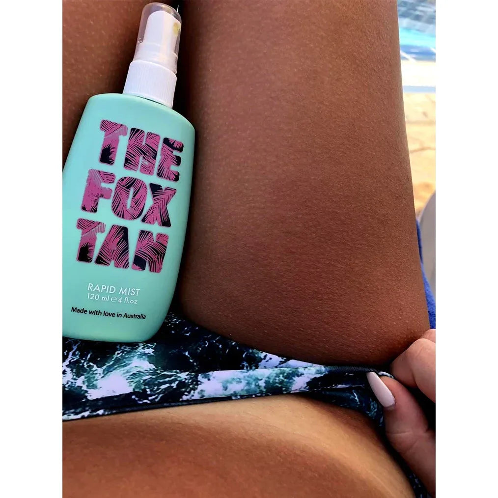 The Fox Tan Rapid Mist 120ml