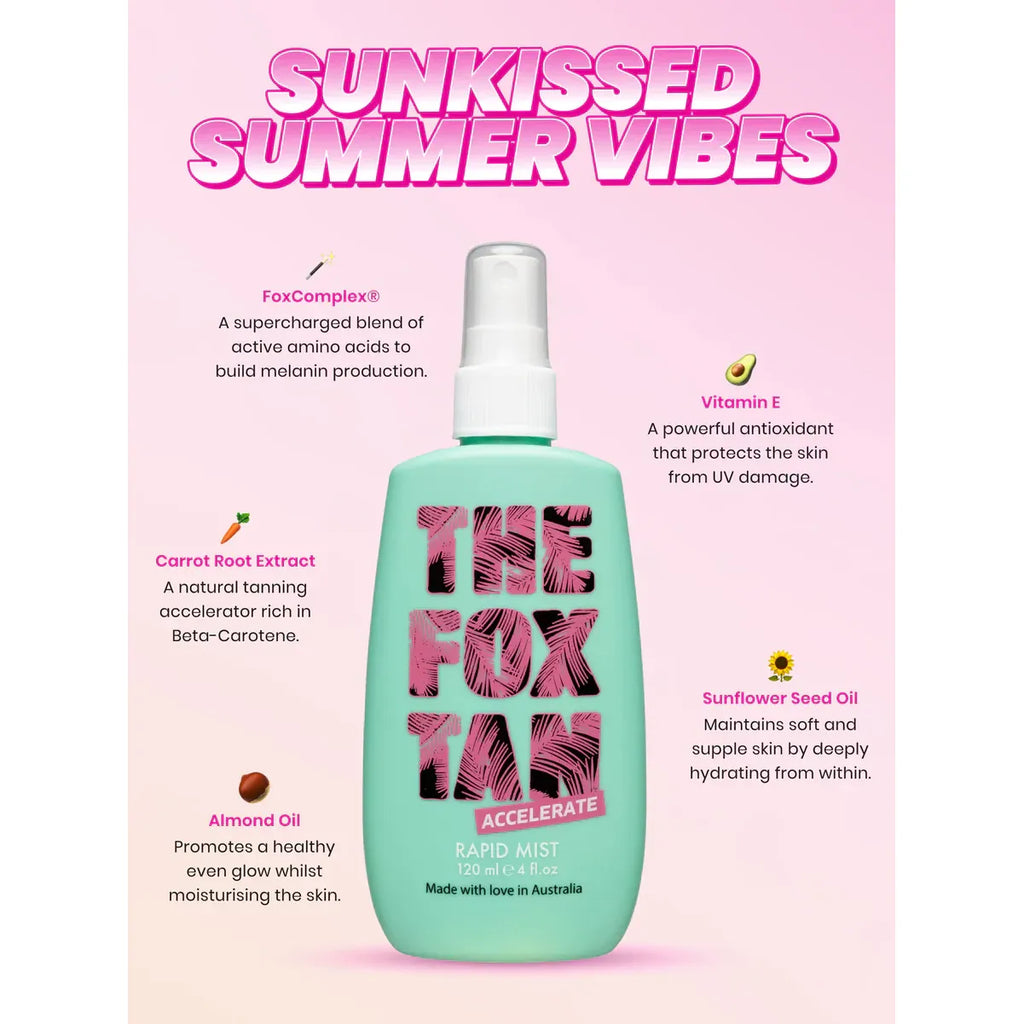 The Fox Tan Rapid Mist 120ml