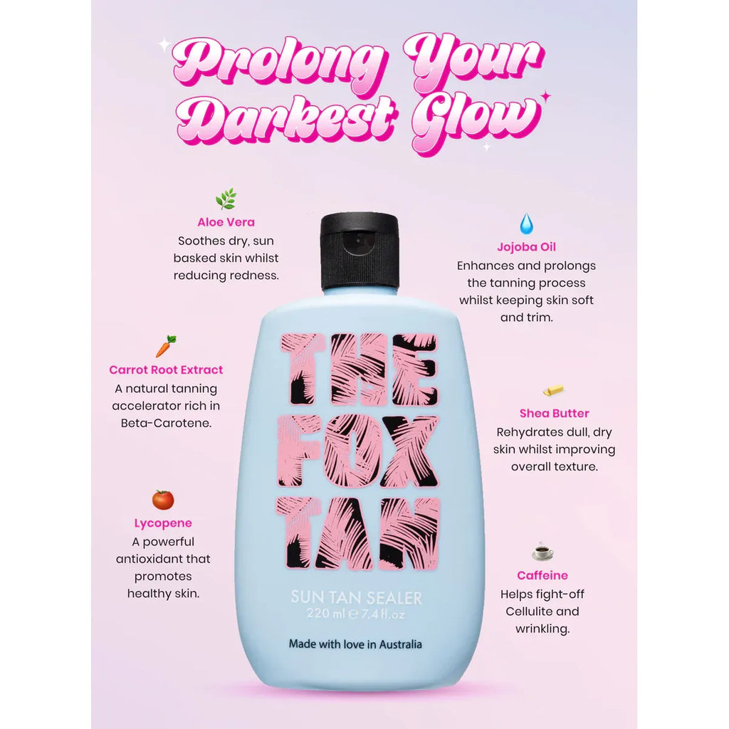 The Fox Tan Sun Tan Sealer