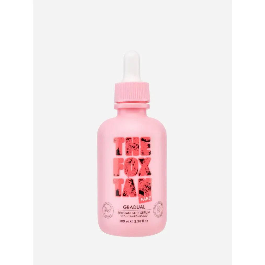 The Fox Tan Gradual Self-Tan Face Serum