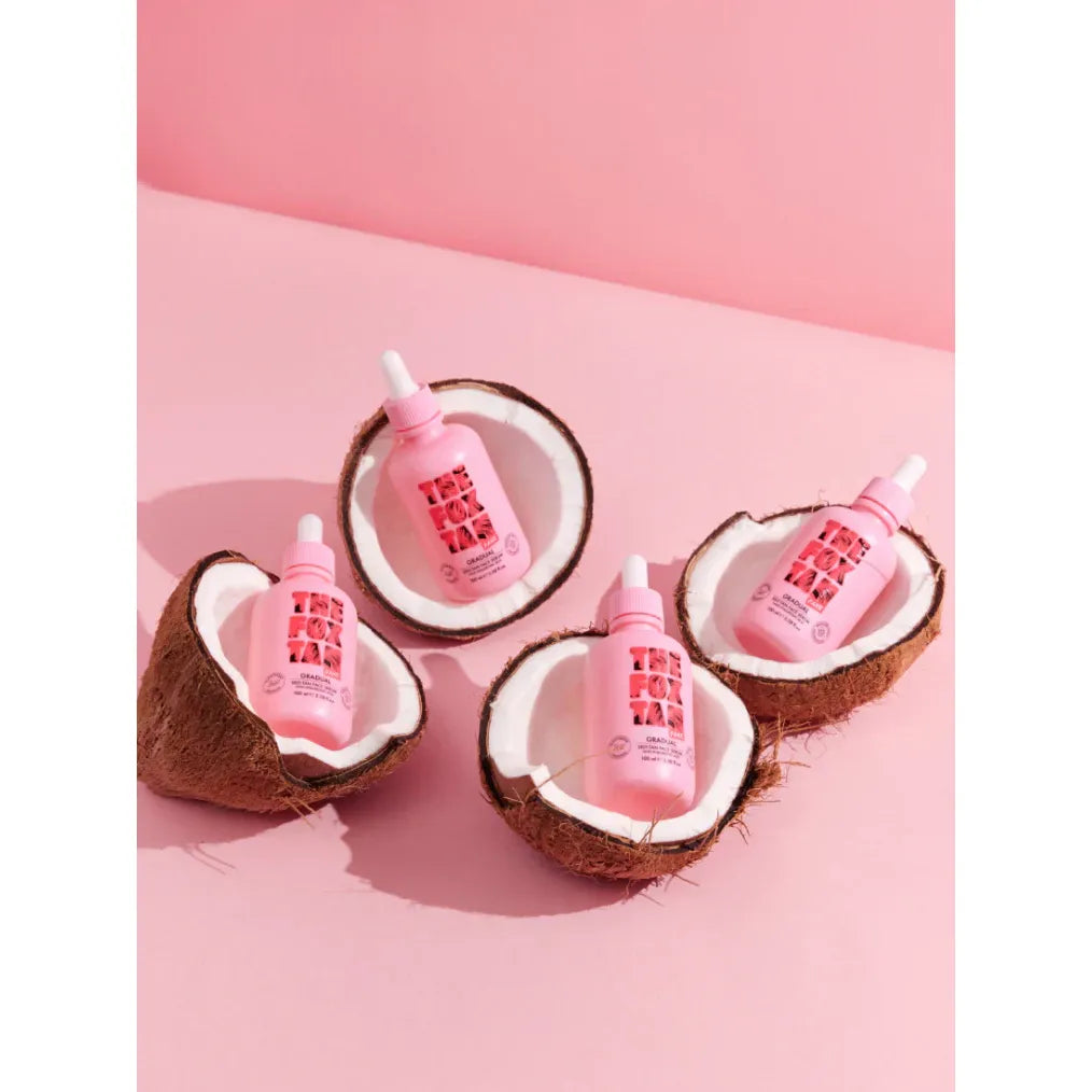 The Fox Tan Gradual Self-Tan Face Serum