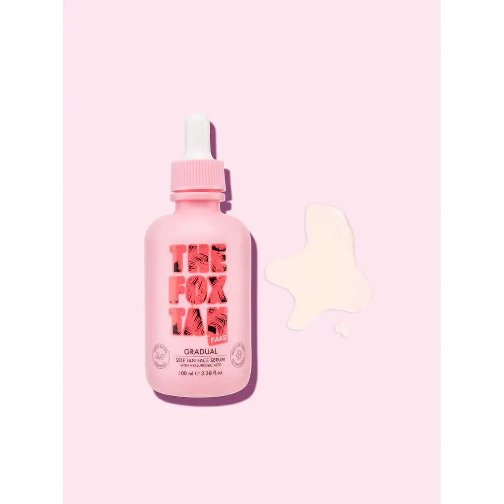 The Fox Tan Gradual Self-Tan Face Serum