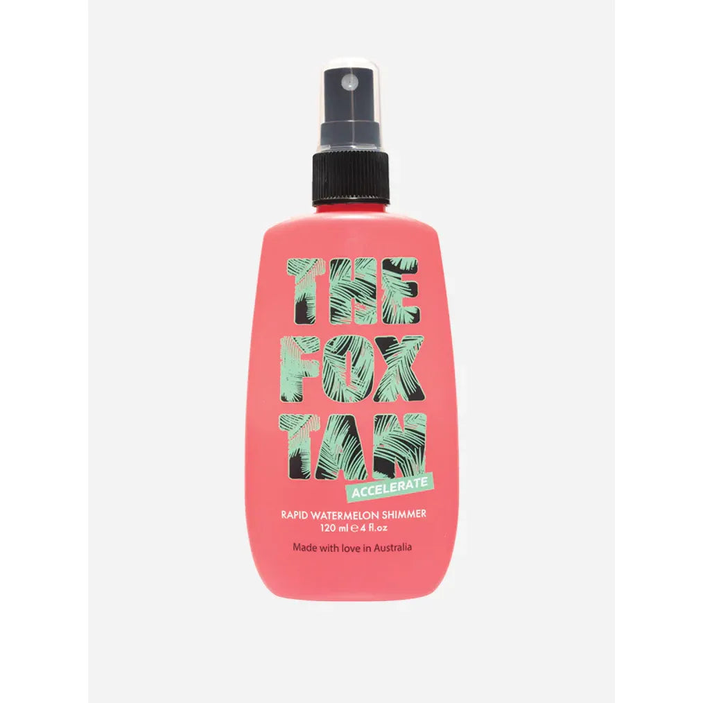 The Fox Tan Rapid Watermelon Shimmer