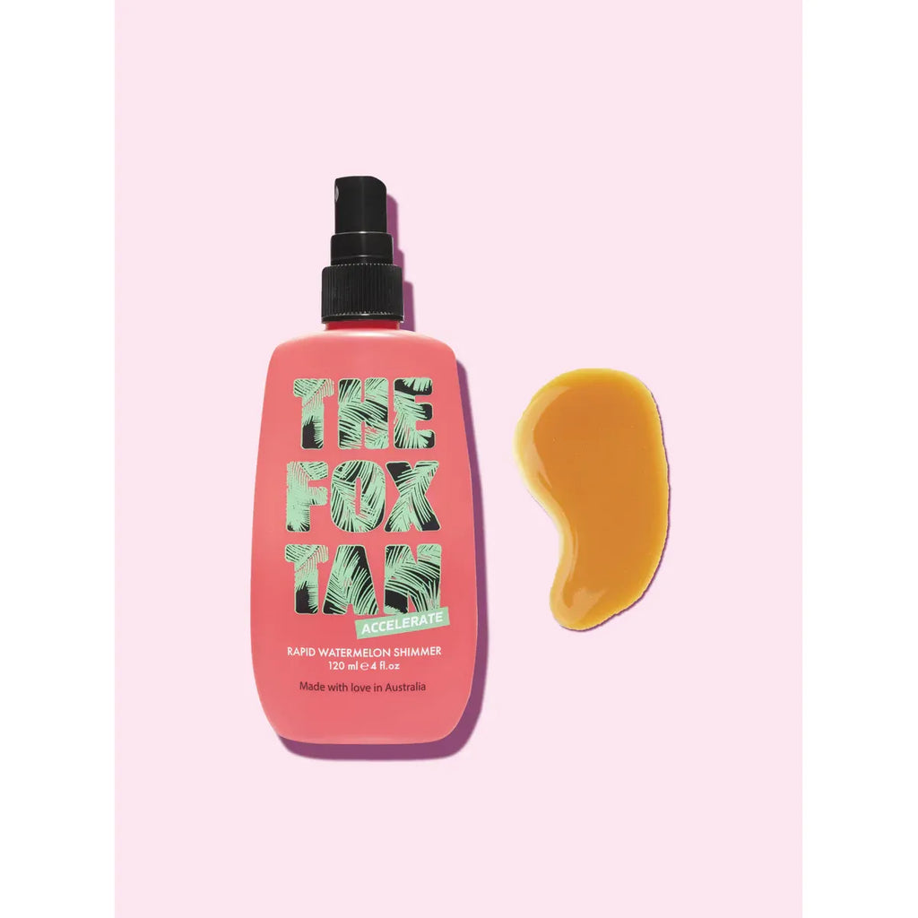 The Fox Tan Rapid Watermelon Shimmer
