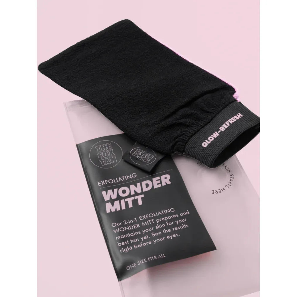 The Fox Tan Exfoliating Wonder Mitt